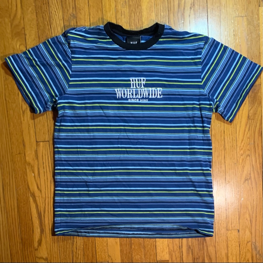 HUF worldwide T-shirt